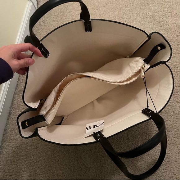 Zara 6096/410 Viral Black Tote Bag - Picture 9 of 9